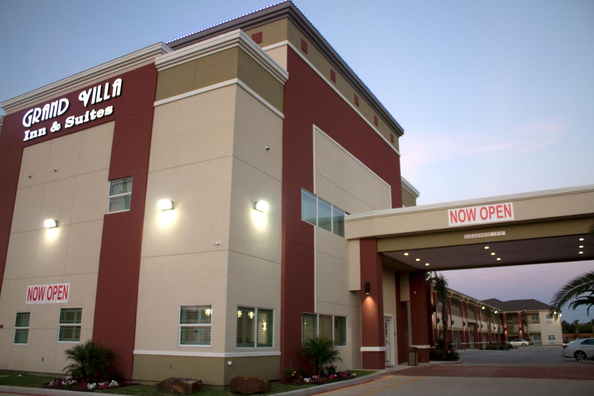 Grand Villa Inn And Suites Westchase/Chinatown Houston Exterior foto