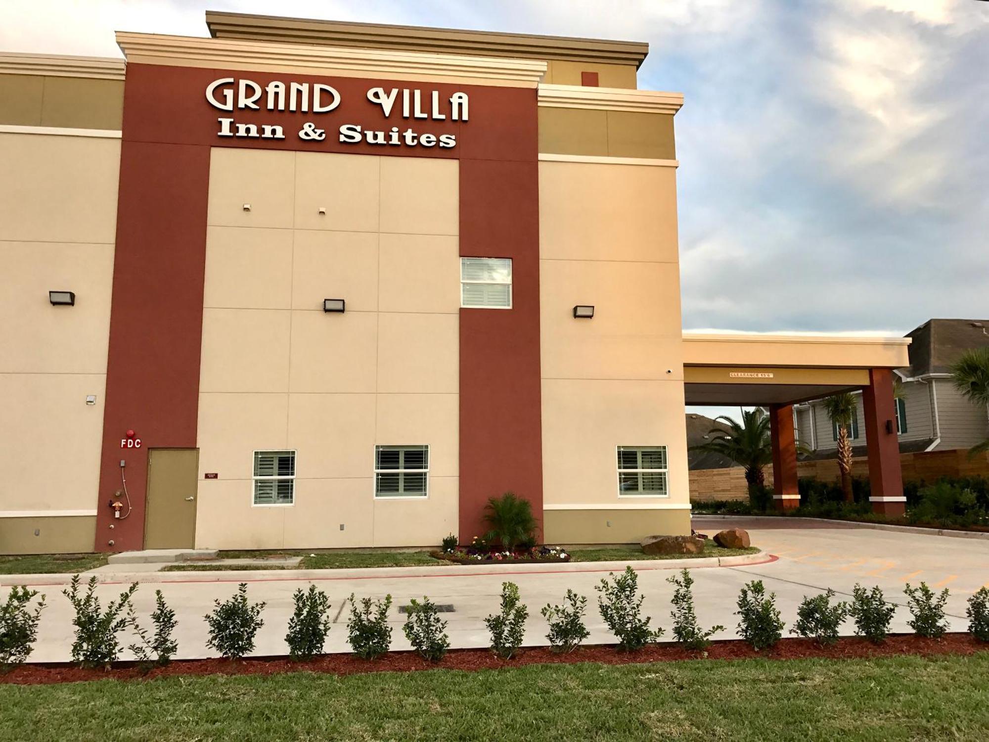 Grand Villa Inn And Suites Westchase/Chinatown Houston Exterior foto